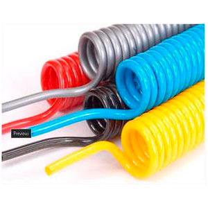 Tubo Espiral de Poliuretano